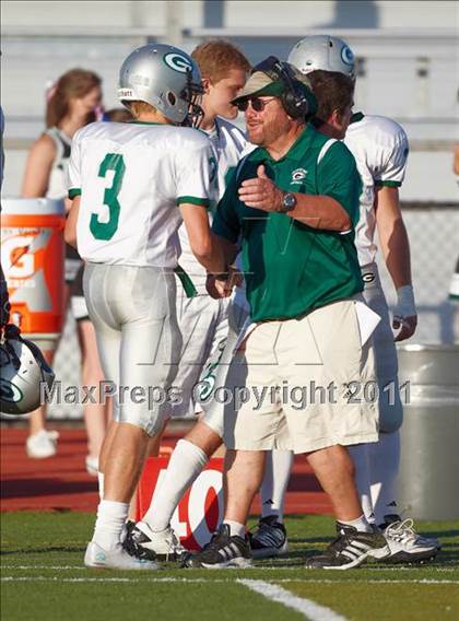 Thumbnail 1 in Oakdale vs. Granite Bay (Far West Showcase) photogallery.
