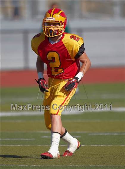 Thumbnail 2 in Oakdale vs. Granite Bay (Far West Showcase) photogallery.