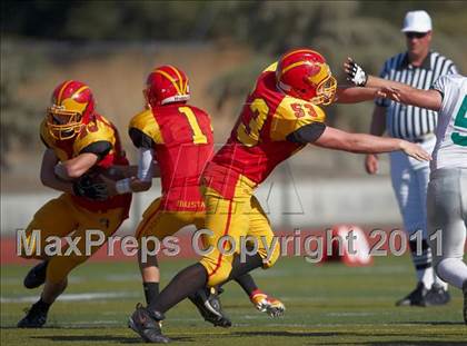 Thumbnail 3 in Oakdale vs. Granite Bay (Far West Showcase) photogallery.