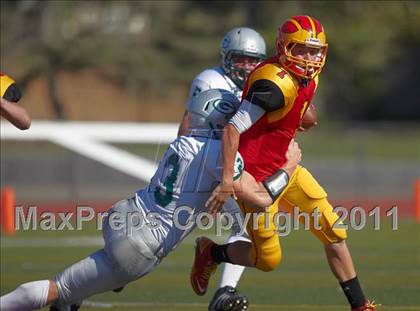 Thumbnail 2 in Oakdale vs. Granite Bay (Far West Showcase) photogallery.