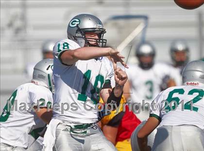 Thumbnail 1 in Oakdale vs. Granite Bay (Far West Showcase) photogallery.
