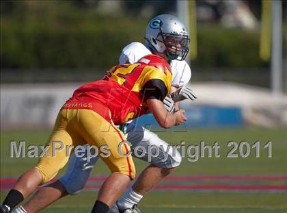Thumbnail 2 in Oakdale vs. Granite Bay (Far West Showcase) photogallery.