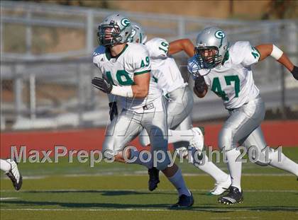 Thumbnail 2 in Oakdale vs. Granite Bay (Far West Showcase) photogallery.