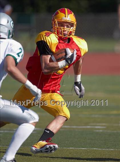 Thumbnail 1 in Oakdale vs. Granite Bay (Far West Showcase) photogallery.