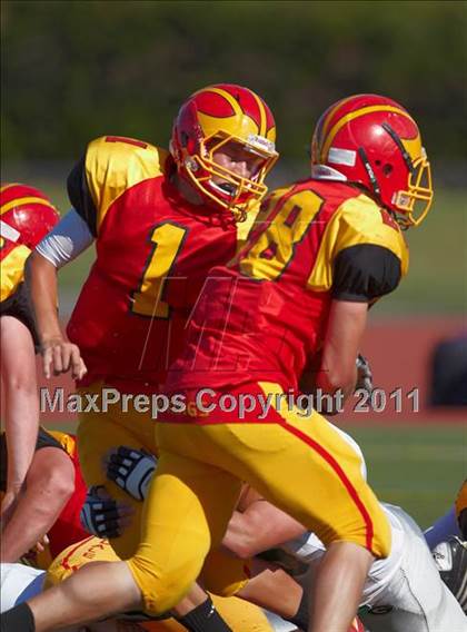 Thumbnail 1 in Oakdale vs. Granite Bay (Far West Showcase) photogallery.