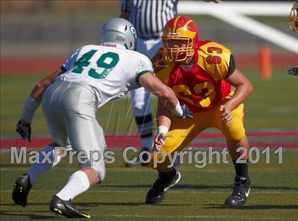 Thumbnail 3 in Oakdale vs. Granite Bay (Far West Showcase) photogallery.