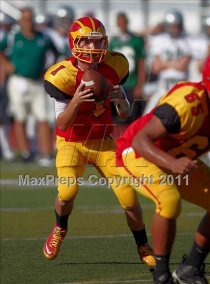 Thumbnail 3 in Oakdale vs. Granite Bay (Far West Showcase) photogallery.