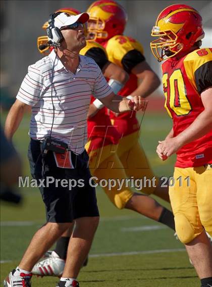 Thumbnail 2 in Oakdale vs. Granite Bay (Far West Showcase) photogallery.