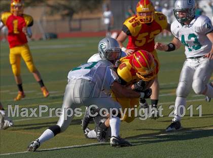 Thumbnail 1 in Oakdale vs. Granite Bay (Far West Showcase) photogallery.