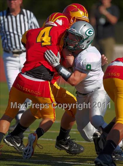 Thumbnail 3 in Oakdale vs. Granite Bay (Far West Showcase) photogallery.