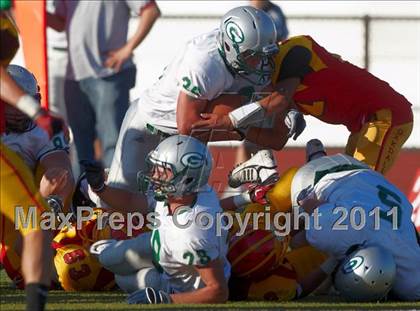 Thumbnail 1 in Oakdale vs. Granite Bay (Far West Showcase) photogallery.