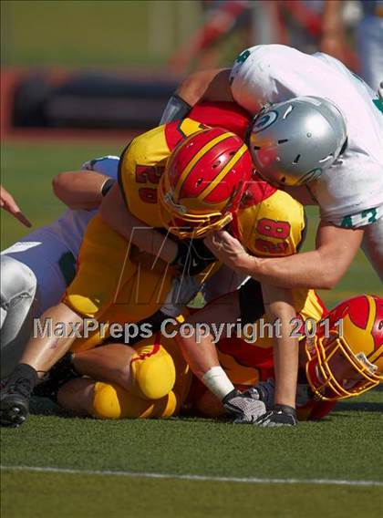Thumbnail 1 in Oakdale vs. Granite Bay (Far West Showcase) photogallery.