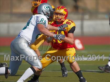 Thumbnail 2 in Oakdale vs. Granite Bay (Far West Showcase) photogallery.