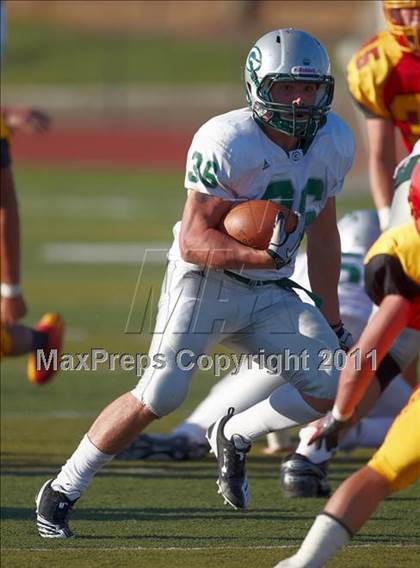 Thumbnail 2 in Oakdale vs. Granite Bay (Far West Showcase) photogallery.