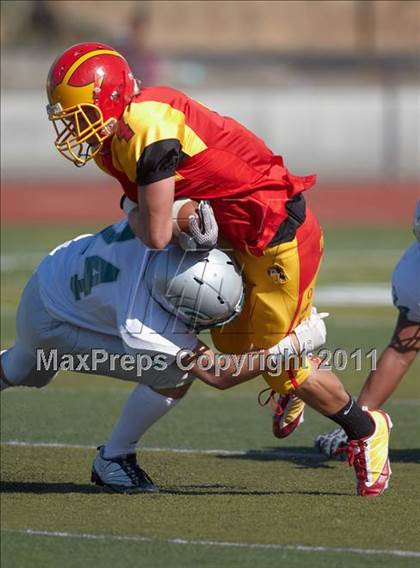 Thumbnail 3 in Oakdale vs. Granite Bay (Far West Showcase) photogallery.