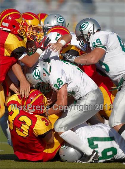 Thumbnail 1 in Oakdale vs. Granite Bay (Far West Showcase) photogallery.