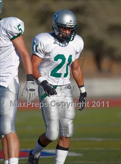 Thumbnail 2 in Oakdale vs. Granite Bay (Far West Showcase) photogallery.