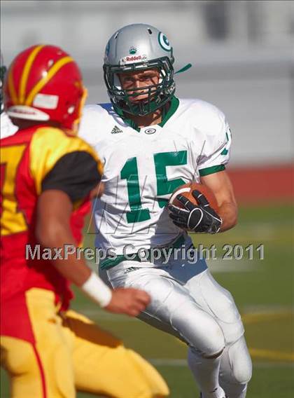 Thumbnail 1 in Oakdale vs. Granite Bay (Far West Showcase) photogallery.