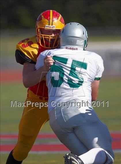 Thumbnail 2 in Oakdale vs. Granite Bay (Far West Showcase) photogallery.