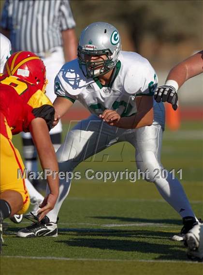 Thumbnail 1 in Oakdale vs. Granite Bay (Far West Showcase) photogallery.