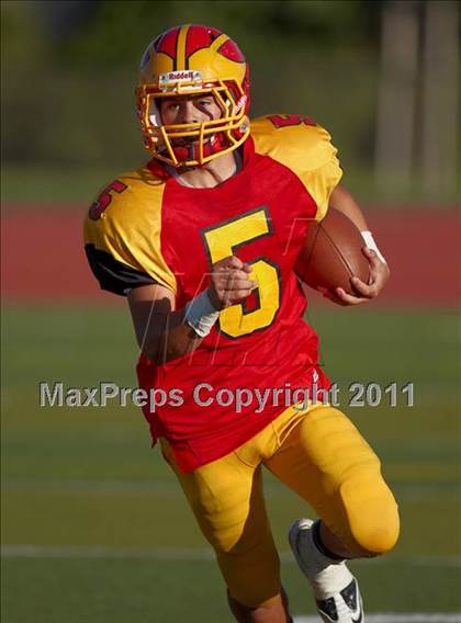 Thumbnail 2 in Oakdale vs. Granite Bay (Far West Showcase) photogallery.