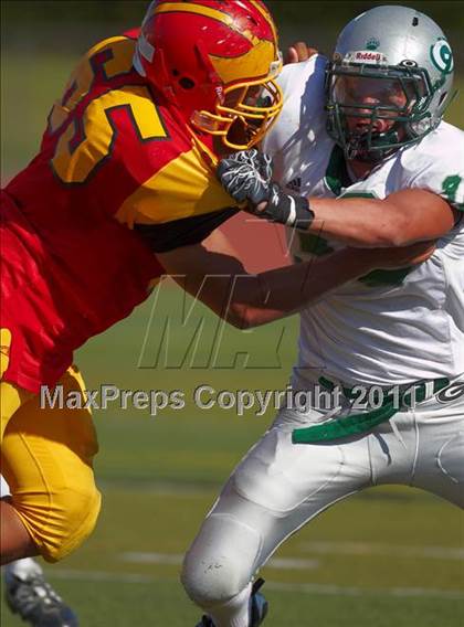 Thumbnail 2 in Oakdale vs. Granite Bay (Far West Showcase) photogallery.