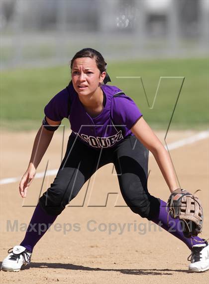 Thumbnail 2 in Village Christian vs. Vasquez (High Desert Classic) photogallery.