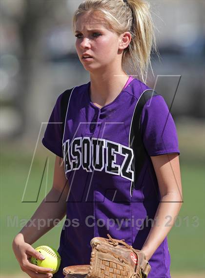 Thumbnail 2 in Village Christian vs. Vasquez (High Desert Classic) photogallery.