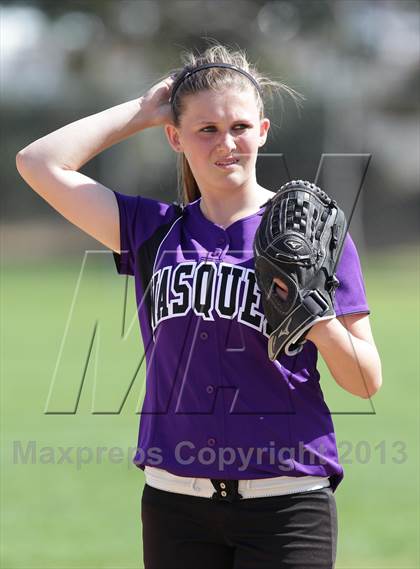 Thumbnail 2 in Village Christian vs. Vasquez (High Desert Classic) photogallery.