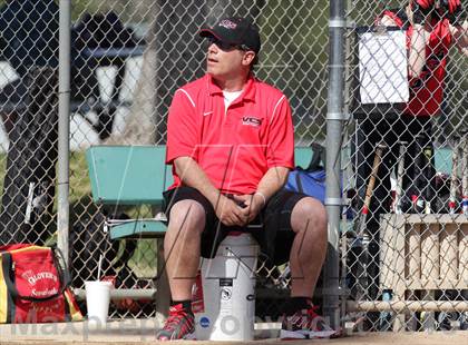 Thumbnail 3 in Village Christian vs. Vasquez (High Desert Classic) photogallery.