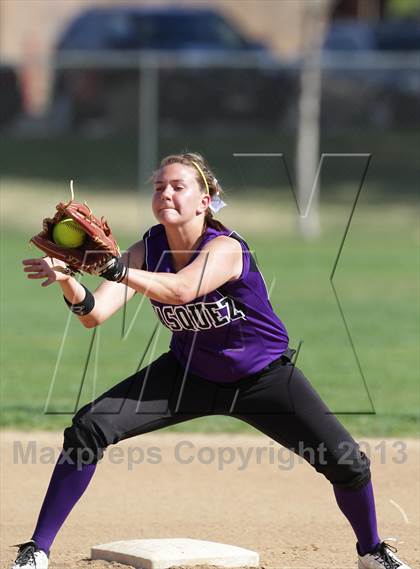 Thumbnail 3 in Village Christian vs. Vasquez (High Desert Classic) photogallery.
