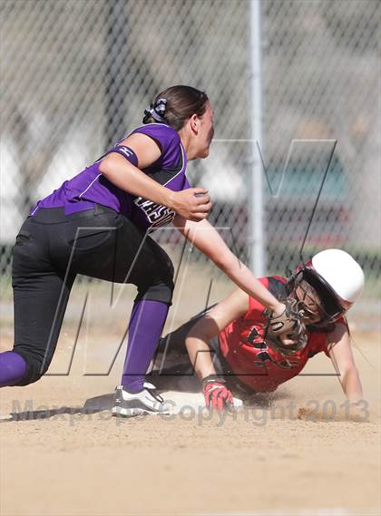 Thumbnail 2 in Village Christian vs. Vasquez (High Desert Classic) photogallery.