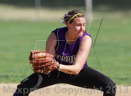 Thumbnail 1 in Village Christian vs. Vasquez (High Desert Classic) photogallery.