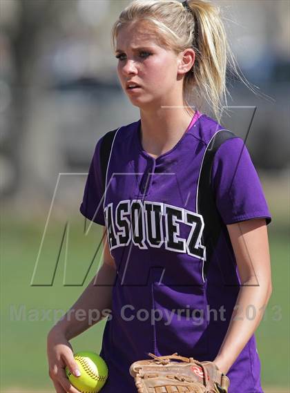 Thumbnail 1 in Village Christian vs. Vasquez (High Desert Classic) photogallery.