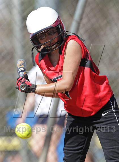 Thumbnail 3 in Village Christian vs. Vasquez (High Desert Classic) photogallery.