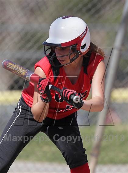 Thumbnail 2 in Village Christian vs. Vasquez (High Desert Classic) photogallery.
