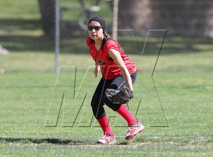 Thumbnail 1 in Village Christian vs. Vasquez (High Desert Classic) photogallery.