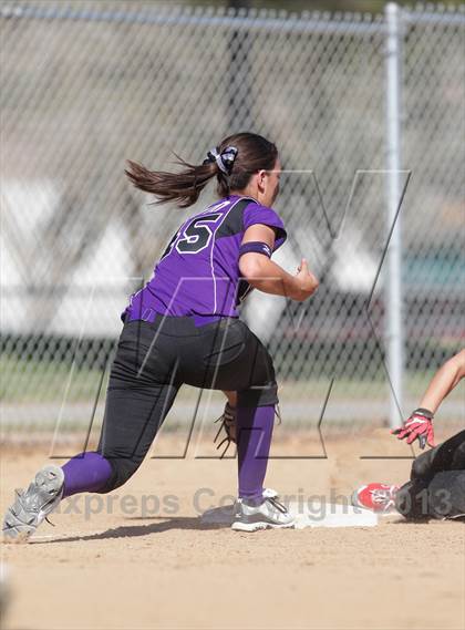 Thumbnail 1 in Village Christian vs. Vasquez (High Desert Classic) photogallery.