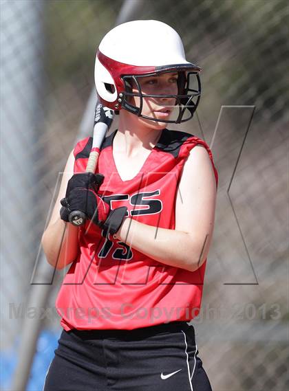 Thumbnail 2 in Village Christian vs. Vasquez (High Desert Classic) photogallery.