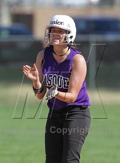 Thumbnail 1 in Village Christian vs. Vasquez (High Desert Classic) photogallery.