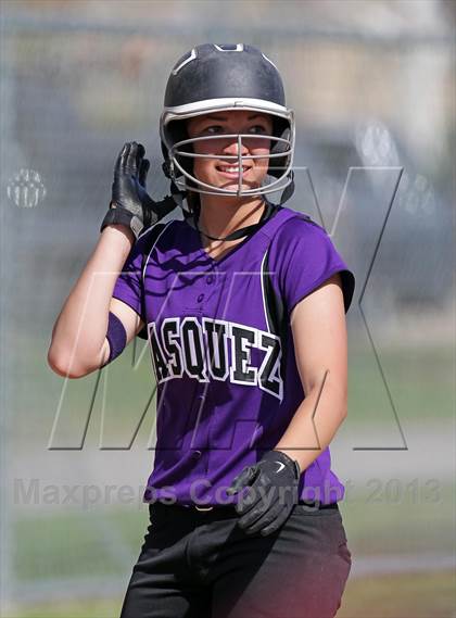 Thumbnail 2 in Village Christian vs. Vasquez (High Desert Classic) photogallery.