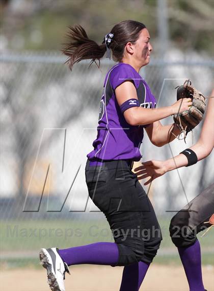 Thumbnail 3 in Village Christian vs. Vasquez (High Desert Classic) photogallery.