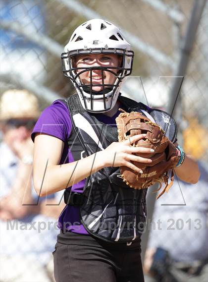 Thumbnail 1 in Village Christian vs. Vasquez (High Desert Classic) photogallery.