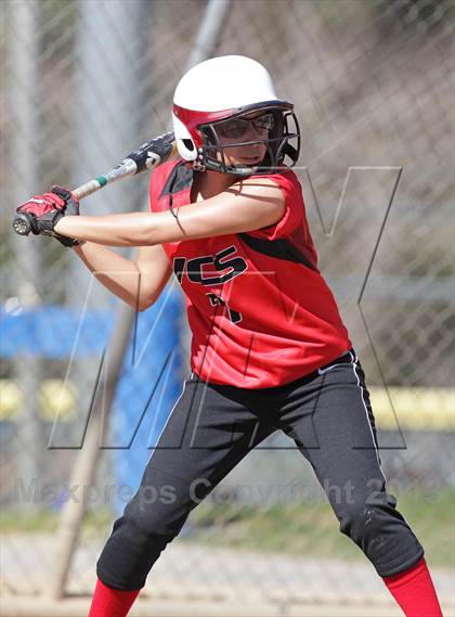 Thumbnail 2 in Village Christian vs. Vasquez (High Desert Classic) photogallery.