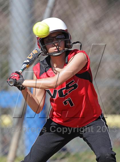 Thumbnail 1 in Village Christian vs. Vasquez (High Desert Classic) photogallery.