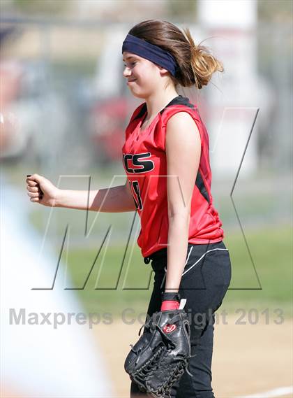 Thumbnail 2 in Village Christian vs. Vasquez (High Desert Classic) photogallery.