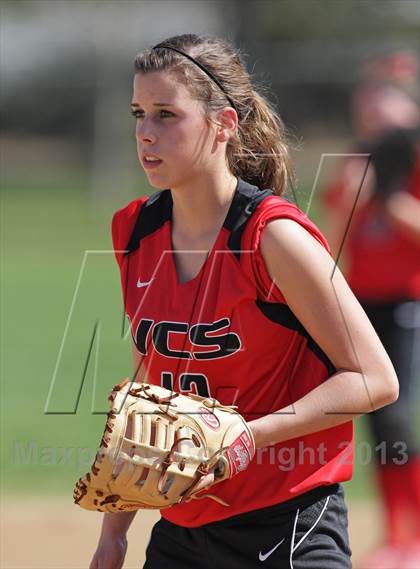 Thumbnail 2 in Village Christian vs. Vasquez (High Desert Classic) photogallery.