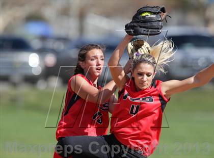 Thumbnail 1 in Village Christian vs. Vasquez (High Desert Classic) photogallery.