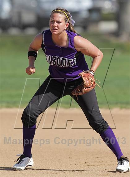 Thumbnail 3 in Village Christian vs. Vasquez (High Desert Classic) photogallery.