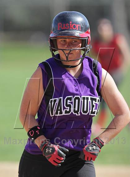 Thumbnail 2 in Village Christian vs. Vasquez (High Desert Classic) photogallery.